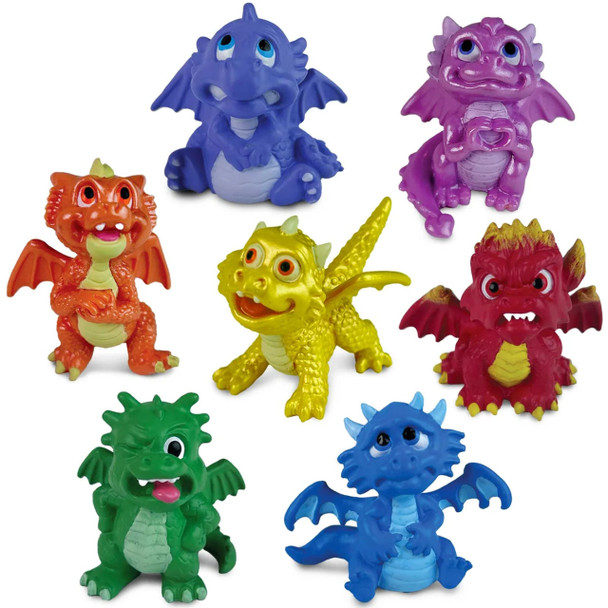 Mystic Mood Dragons Toob