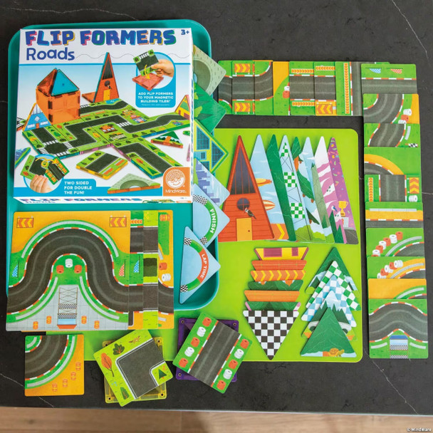 Flip Formers: Roads