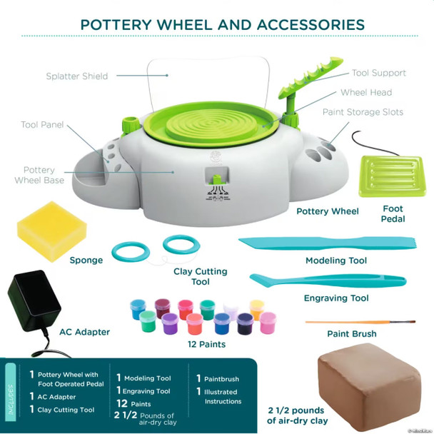 Pottery Wheel For Beginners