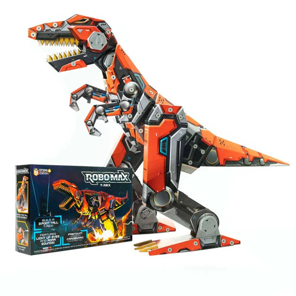 Robo-Max T-Rex APEX Edition