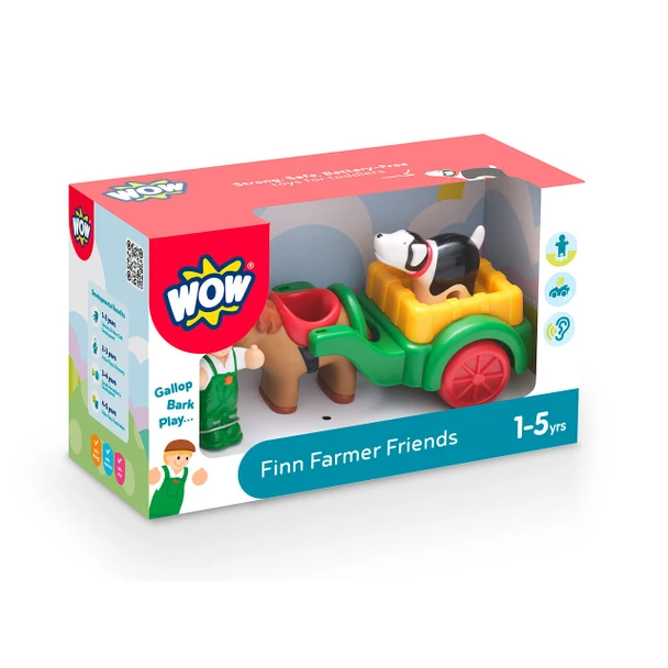 WOW: Finn's Farm Friends