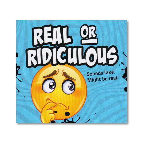 Real or Ridiculous Game