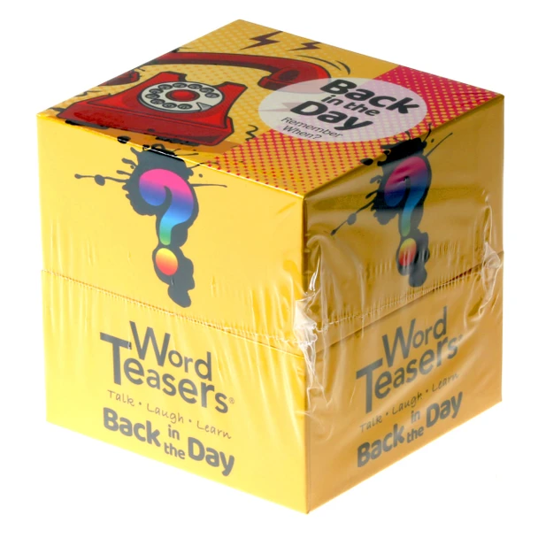 Back In The Day: Remember When? Game