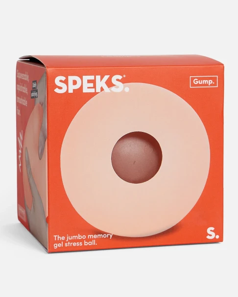 Speks Jumbo Gump - Orange