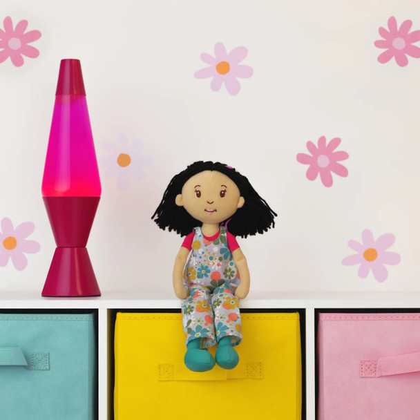 Groovy Girl Doll Daisy Light Skin Black Hair