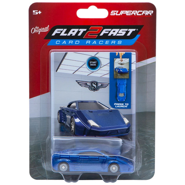 Apex Bule F2F Supercar