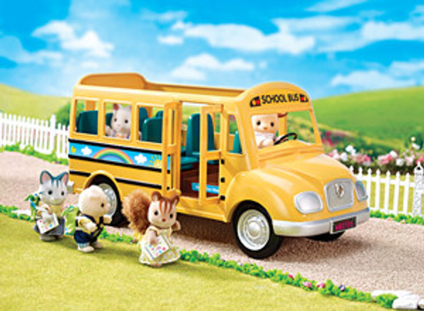 Calico Critters School Bus