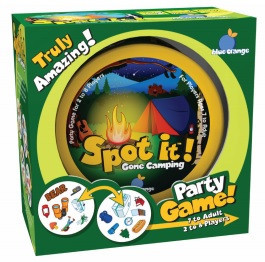Spot It Camping Game