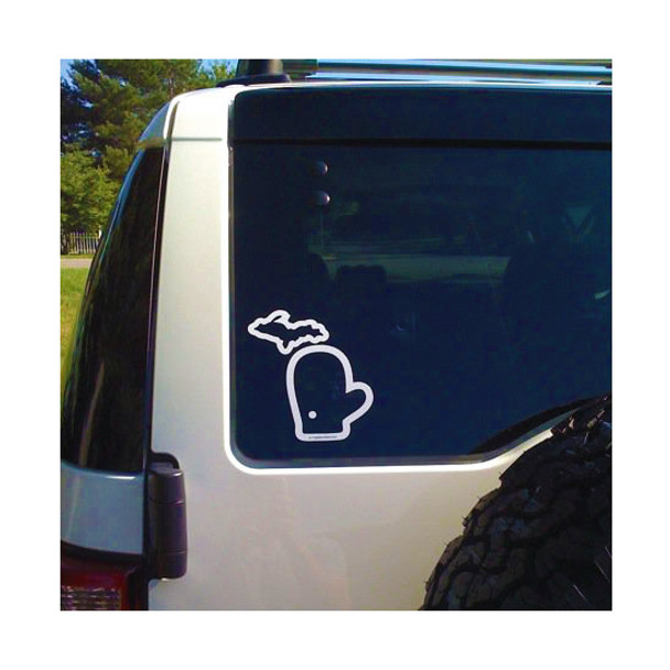 The Mitten State - Mitten Decal