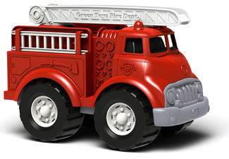 Green Toys Fire Truck