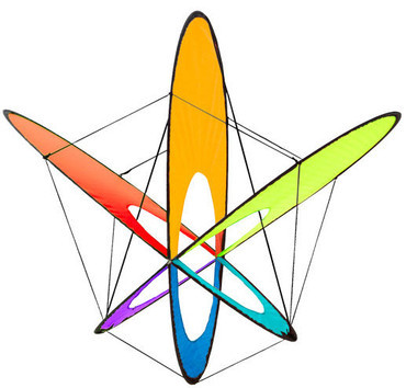 EO Atom Box Kite - Spectrum