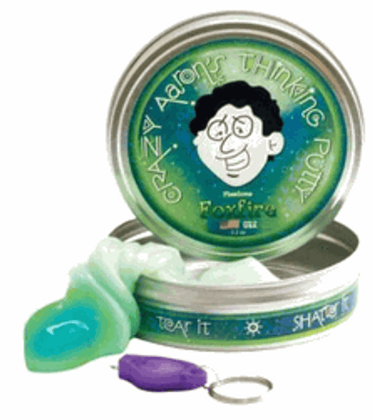 Crazy Aaron's Thinking Putty Phantoms - Foxfire