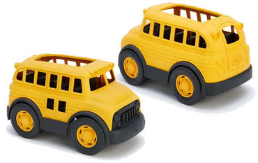 Green Toys School Bus