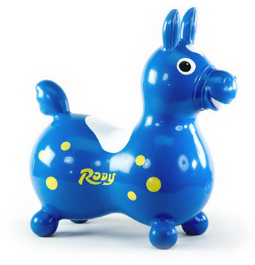 Rody Horse: Blue
