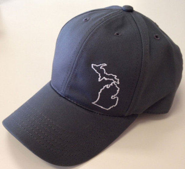 Michigan Awesome Classic Hat - Asphalt