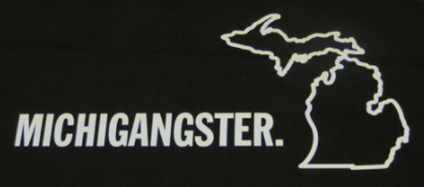 Michigan Awesome - Michigangster Sticker