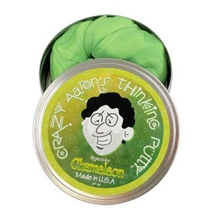 Crazy Aaron's Thinking Putty Heat Sensitive Hypercolor - Chameleon
