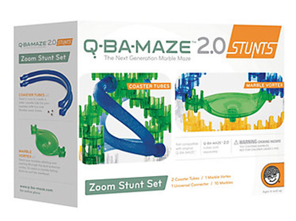 MindWare Q-BA-MAZE 2.0 Zoom Stunt Set