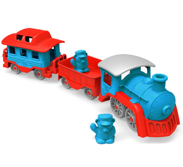 Green Toys Train - Blue