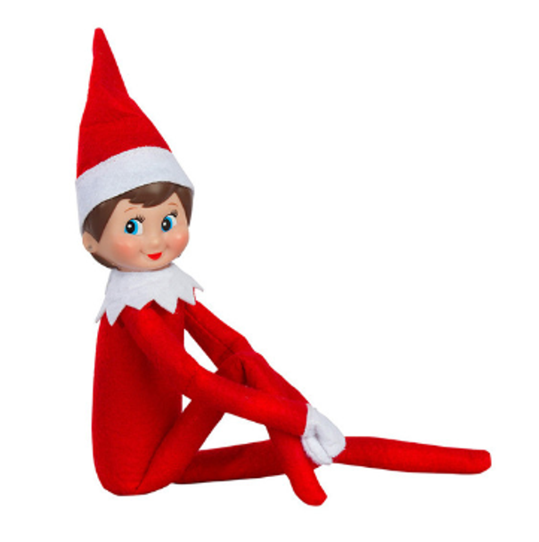 The Elf on the Shelf A Christmas Tradition Girl Scout Elf MACkite
