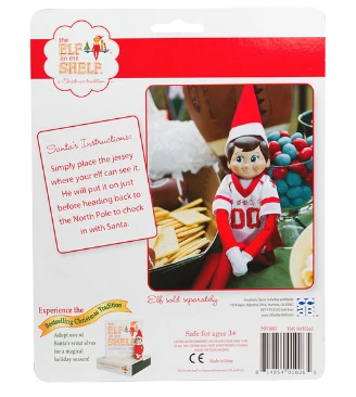 The Elf on the Shelf: Elf Game Day Jersey