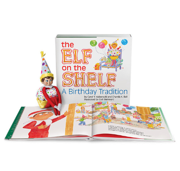 The Elf on the Shelf: A Birthday Tradition