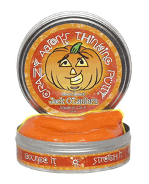 Jack O'Lantern Thinking Putty