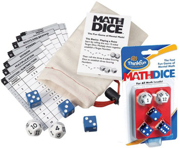 Math Dice Game Math Dice Game