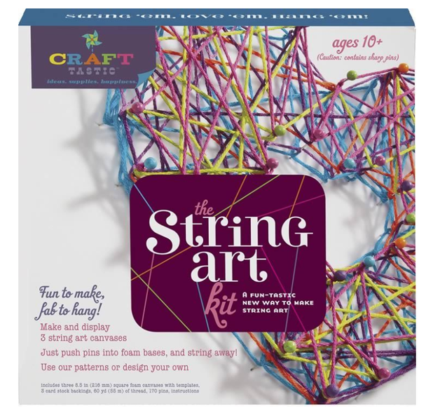 Craft-Tastic: The String Art Kit