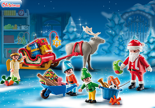 Playmobil Santa's Workshop Advent Calendar