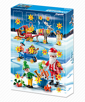 Playmobil Santa's Workshop Advent Calendar