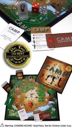Camp Board Game
