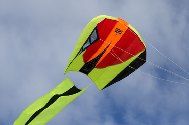 Bora 7 Parafoil Kite - Blaze
