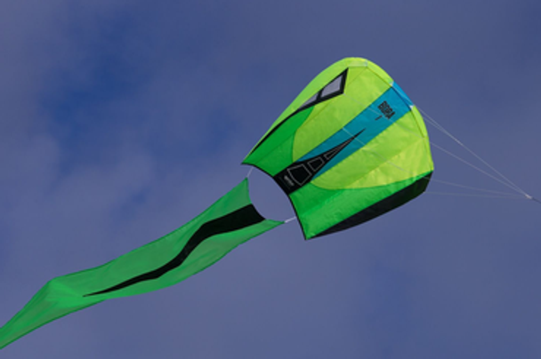 Bora 7 Parafoil Kite - Jade Bora 7 Parafoil Kite - Jade
