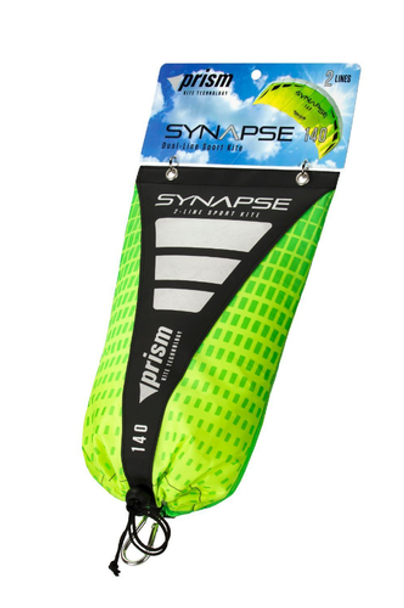 Synapse 140 Foil Stunt Kite - Cilantro