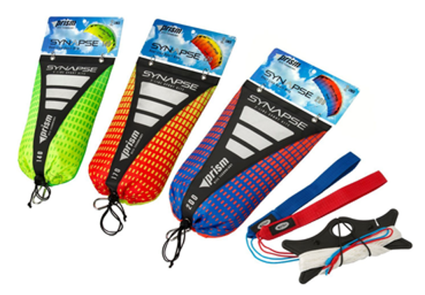 Synapse 140 Foil Stunt Kite - Cilantro