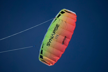 Synapse 170 Foil Stunt Kite - Mango