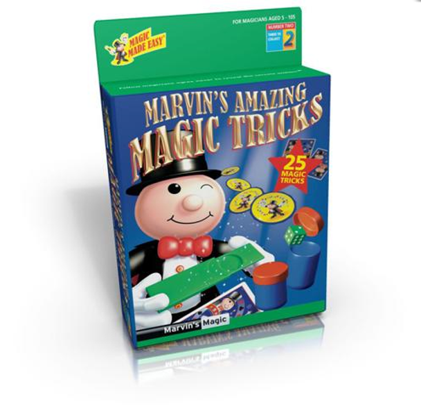 Marvin's Amazing Magic Tricks: Number Two 