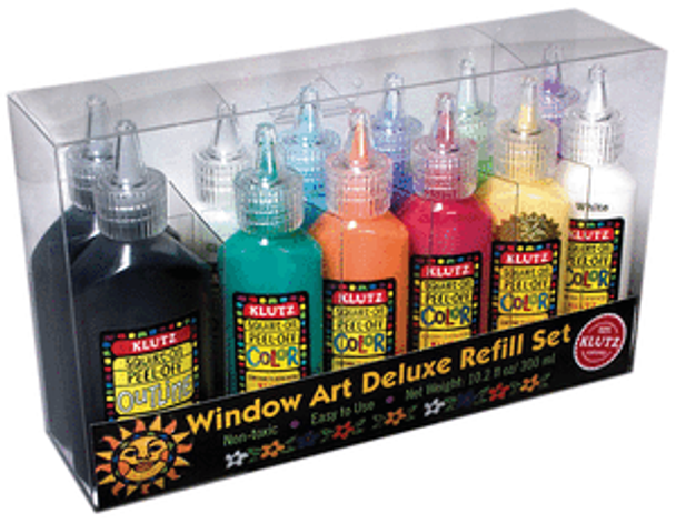 Klutz Window Art Deluxe Refill Set