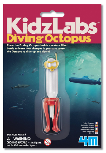 Kidzlabs Diving Octopus
