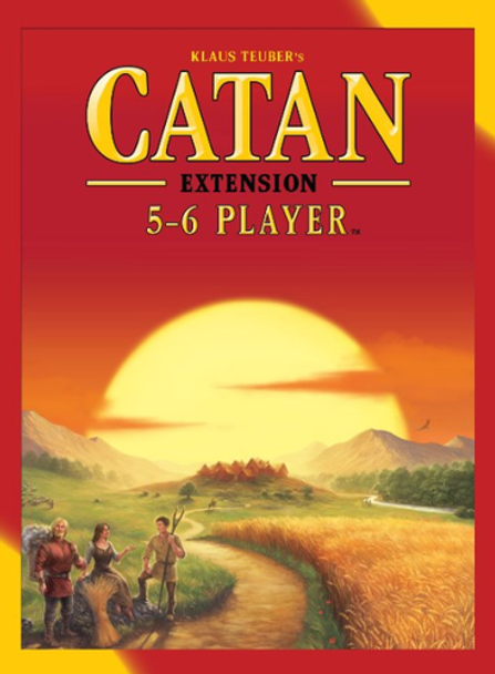 Settlers of Catan Game - 5th Ed. 5-6 player Extension