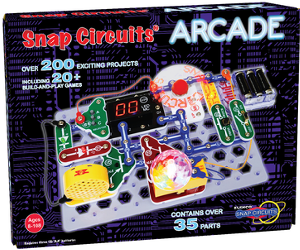 Snap Circuits: Arcade