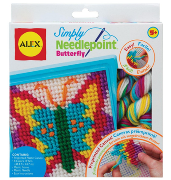 Simply Needlepoint Butterfly