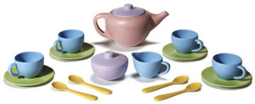 Green Toys 17-piece Tea Set