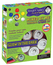 Crazy Aaron Mixed By Me Thinking Putty Kit