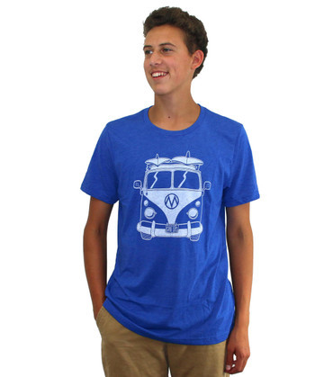 MichiVan Unisex Tee - Blue