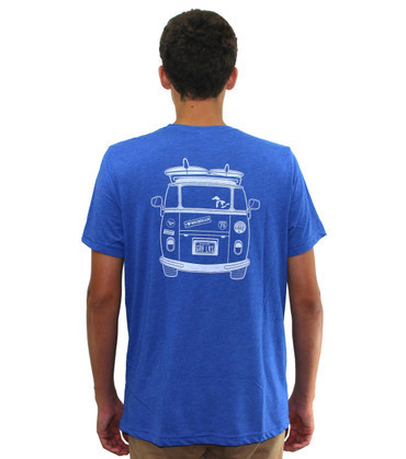 MichiVan Unisex Tee - Blue