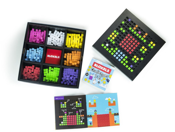 Bloxels Ingredients 