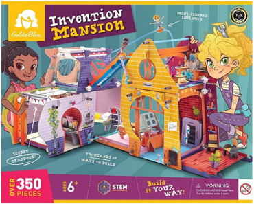 GoldieBlox Invention Mansion