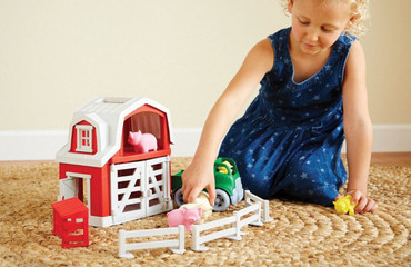Green Toys Farm Playset